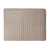 Pumice Charmeuse Channel Quilted Box Spring Covers by Ann Gish - Fig Linens and Home