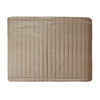 Sand Charmeuse Channel Quilted Box Spring Covers by Ann Gish - Fig Linens and Home