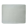 Silver Charmeuse Channel Quilted Box Spring Covers by Ann Gish - Fig Linens and Home