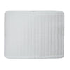 White Charmeuse Channel Quilted Box Spring Covers by Ann Gish - Fig Linens and Home