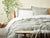 Fig Linens - Coyuchi Organic Linen Chambray Bedding - Laurel - Lifestyle