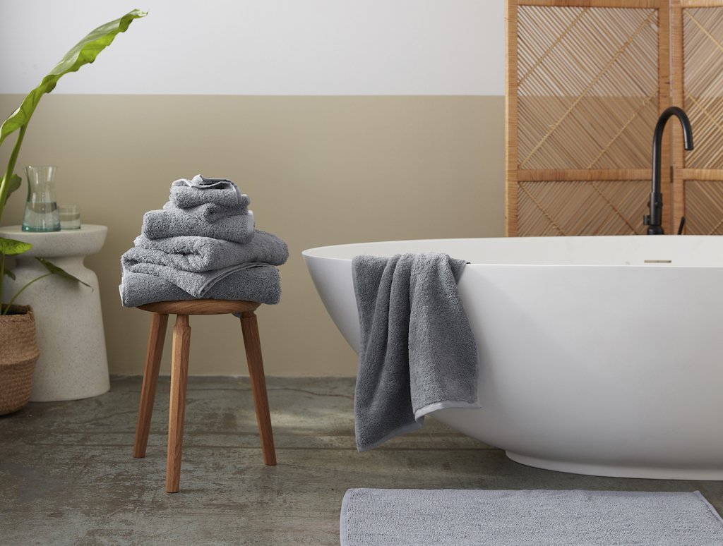 Coyuchi Cloud Loom Towels - Thumbnail 4
