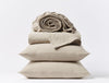 Hazel Chambray Organic Crinkled Percale Sheet Sets by Coyuchi - Fig Linens and Home