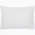 White Hand Stitched Kidney Pillow by John Robshaw | Fig Linens