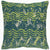 Thita Peacock Decorative Pillow by John Robshaw | Fig Linens 