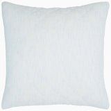 Nandi Sagana Light Indigo Euro Sham by John Robshaw | Fig Linens and Home