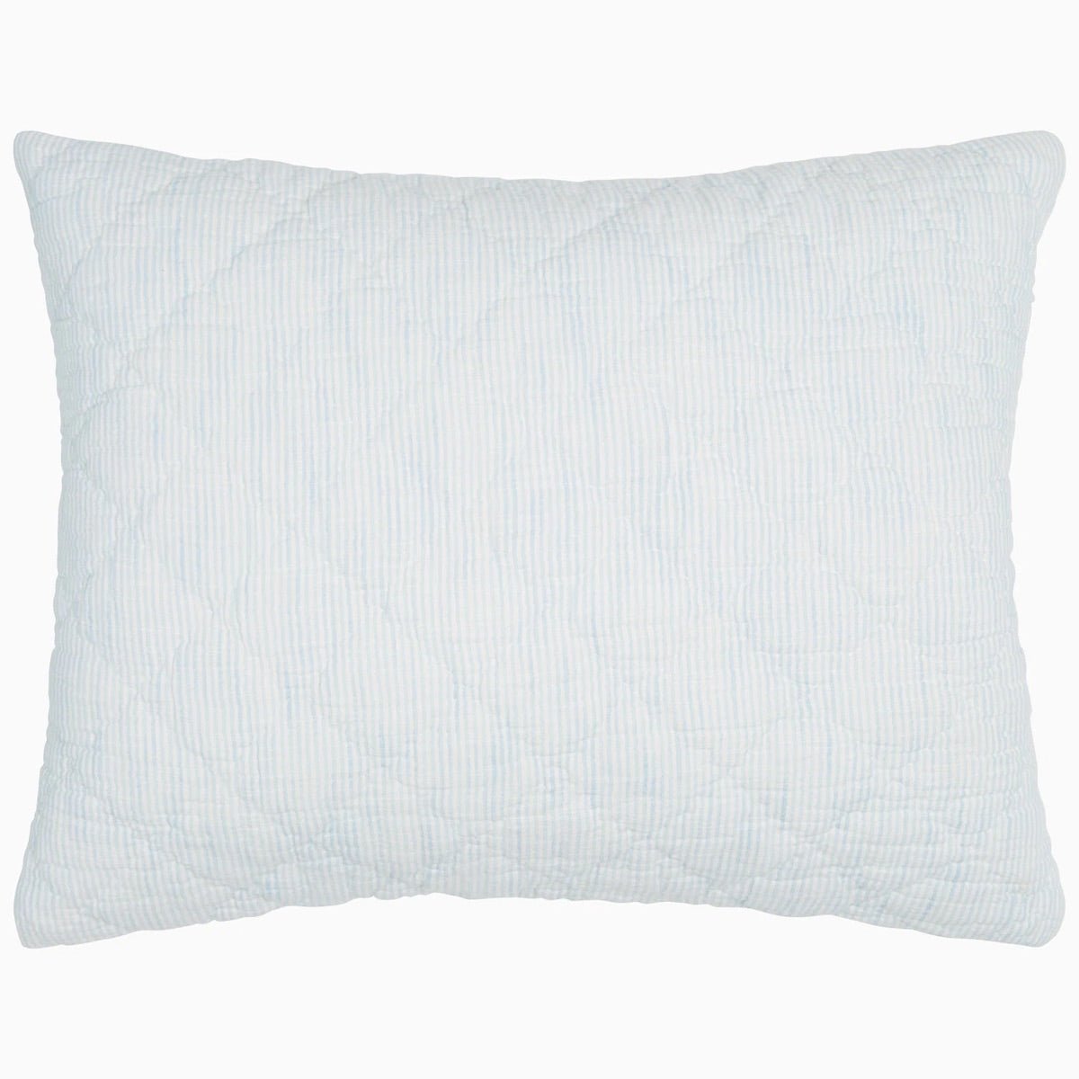 Nandi Sagana Light Indigo Sham by John Robshaw | Fig Linens and Home