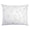 Fig Linens - Kevin O'Brien Studio Ovals White & Grey Velvet Appliqué Decorative Pillows 