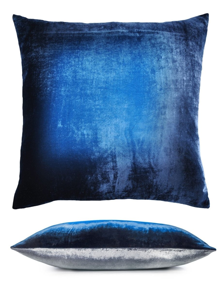 Dusk / Midnight Two Tone Ombre Pillow by Kevin O&#39;Brien Studio - Fig Linens