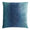 Fig Linens - Shark Chevron Velvet Square Pillows by Kevin O'Brien Studio