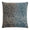 Fig Linens - Kevin O'Brien Studio - Triangles Gunmetal Velvet Pillows