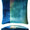 Fig Linens - Peacock Color Block Velvet Pillow by Kevin O'Brien Studio