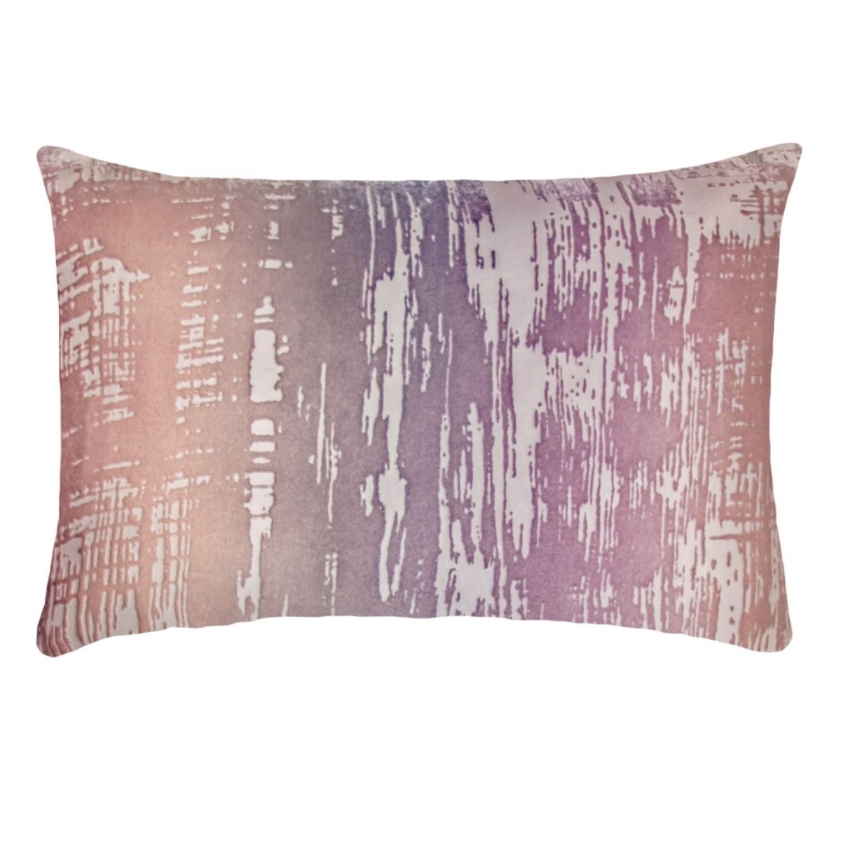 Opal Brush Stroke Velvet Boudoir Pillows by Kevin O'Brien Studio - Fig Linens