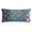 Fig Linens - Dusk Mod Fretwork Velvet Boudoir Pillows by Kevin O’Brien Studio