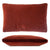 Paprika Mohair Pillow by Kevin O'Brien Studio | Fig Linens