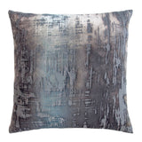 Fig Linens - Kevin O'Brien Studio - Dusk Brush Stroke Velvet Pillows