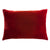 Ombre Wildberry Velvet Boudoir Pillow by Kevin O'Brien Studio | Fig Linens