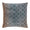 Fig Linens - Small Moroccan Gunmetal Velvet Pillows by Kevin O'Brien Studio