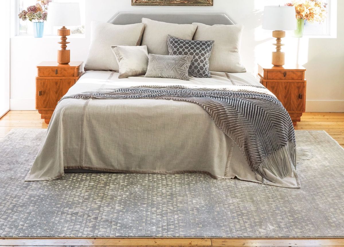 Kevin O'Brien Studio Chunky Weave Bedding - Thumbnail 4