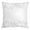 Ferns White & Grey Velvet Appliqué Square Pillow by Kevin O'Brien Studio  - Fig Linens