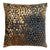 Fig Linens - Kevin O'Brien Studio Triangles Copper Ivy Velvet Pillows