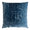 Fig Linens - Brush Stroke Velvet Pillow Denim Pillows Kevin O'Brien Studio