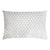 Fig Linens - Dots White Velvet Boudoir Pillows by Kevin O’Brien Studio