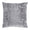 Fig Linens - Brush Stroke Silver Grey Velvet Pillows by Kevin O'Brien Studio