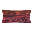 Fig Linens - Wildberry Woodgrain Velvet Boudoir Pillows by Kevin O’Brien Studio