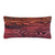 Fig Linens - Wildberry Woodgrain Velvet Boudoir Pillows by Kevin O’Brien Studio