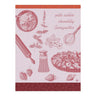 Tarte Aux Fraises Pink Tea Towels by Le Jacquard Français | Fig Linens