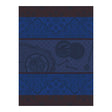 Tsar Blue Tea Towels by Le Jacquard Français | Fig Linens and Home