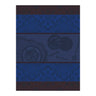 Tsar Blue Tea Towels by Le Jacquard Français | Fig Linens and Home