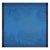 Fig Linens - Foret Enchantee Blue Table Linens by Le Jacquard Français - Small Square Tablecloth