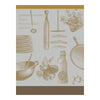 Crepes Ecru Tea Towels by Le Jacquard Français | Fig Linens