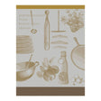 Crepes Ecru Tea Towels by Le Jacquard Français | Fig Linens