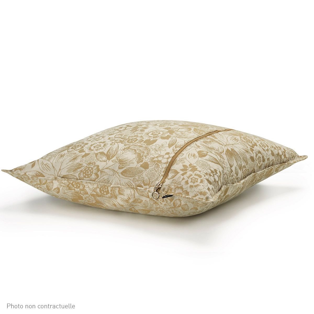 Osmose Florale Cork Decorative Pillows by Le Jacquard Français | Fig Linens