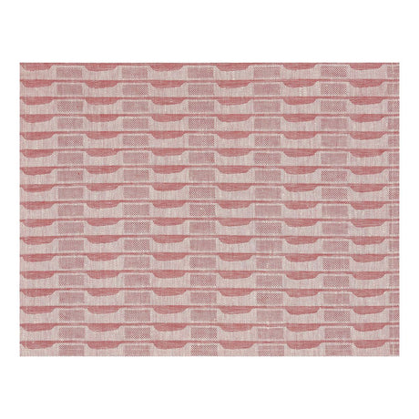 Casual Ethnique Pink Placemats by Le Jacquard Français | Fig Linens
