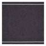 Fig Linens - Armoiries Black Linen Napkin by Le Jacquard Français