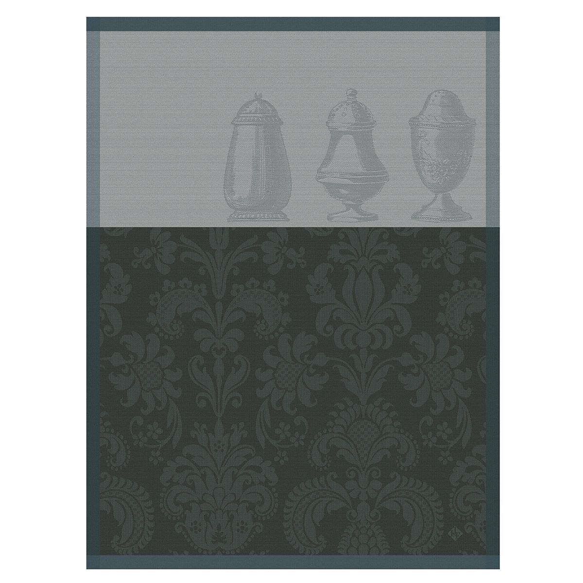 Sucré Salé Grey Tea Towels by Le Jacquard Français | Fig Linens