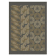 Yukata Beige Tea Towels by Le Jacquard Français | Fig Linens and Home