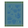 Comptoir Du Thé Blue Tea Towels by Le Jacquard Français | Fig Linens