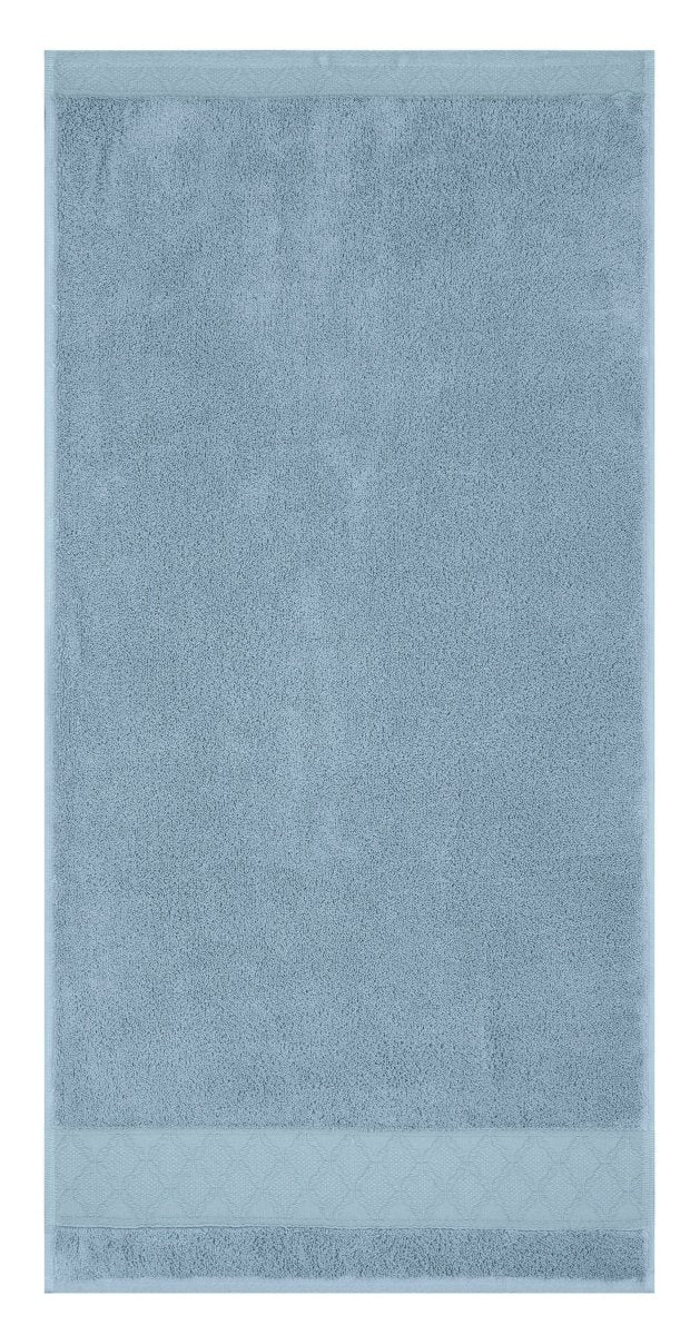 Le Jacquard Français Caresse Blue Ice Bath Towels | Fig Linens
