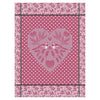 Fig Linens - Amour Pink Tea Towels by Le Jacquard Français