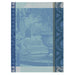 Jardin Parisien Blue Tea Towels by Le Jacquard Français | Fig Linens