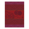 Tsar Red Tea Towels by Le Jacquard Français | Fig Linens and Home