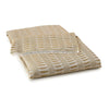 Casual Beige Nomad Tablecloth by Le Jacquard Français | Fig Linens