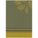 Fig Linens - Sous Les Citronniers Yellow Hand Towels by Le Jacquard Français