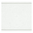 Fig Linens - Armoiries Off White Linen Napkin by Le Jacquard Français 