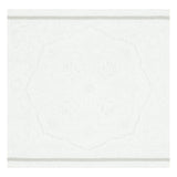 Fig Linens - Armoiries Off White Linen Napkin by Le Jacquard Français 
